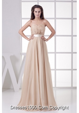 Most Popular 2013 Ruched Sweetheart Empire Long Prom Dress