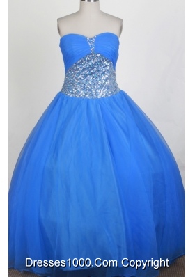 Pretty A-line Sweetheart Floor-length Quinceanera Dress