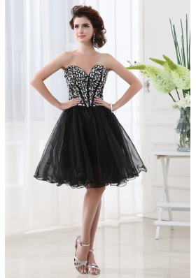 Beautiful Sweetheart A-line Beading Prom Dress