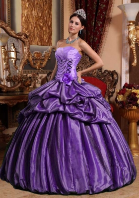 2014 Spring New Style Puffy Strapless Quinceanera Dresses