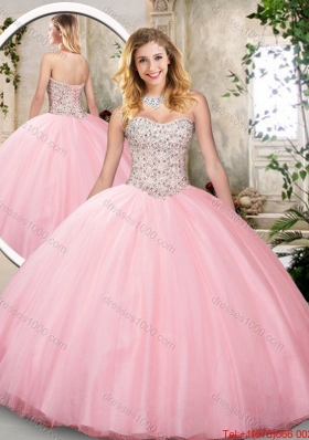 New Arrivals Sweetheart Quinceanera Dresses in Pink