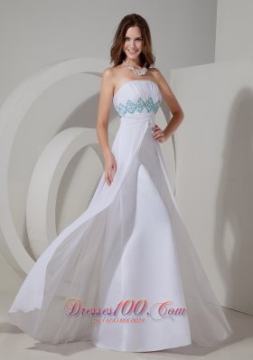 Ruch Evening Dress Empire with Slit Column