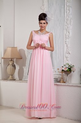 Fashionable Empire Prom Dress Beading Scoop