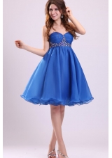 Sweetheart Princess Prom Dress with Ruches and Layers