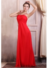 Sexy Red Fitted Long Evening Gown Dress For Women