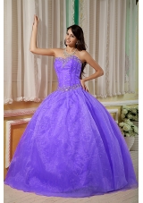 Beautiful Puffy Sweetheart for 2014 Spring Beading Quinceanera Dresses