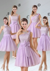 2015 Brand New Style A Line Chiffon Prom Dress