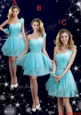 Beautiful Mini Length Prom Dresses with One Shoulder