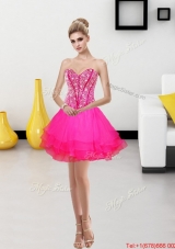 2015 Exclusive A Line Sweetheart Prom Dress with Beading