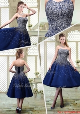 Luxurious Sweetheart Beading Prom Dresses for 2016