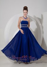 Empire Prom Dress Chiffon Beading Pattern