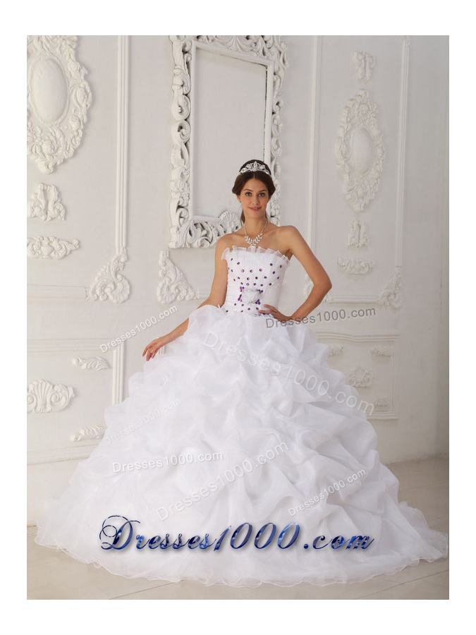 white sweet sixteen dresses